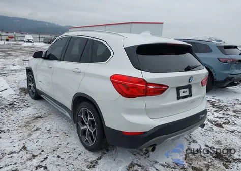 2018 BMW X1 xDrive28I z USA, uszkodzony, nr VIN WBXHT3C3XJ5K26846